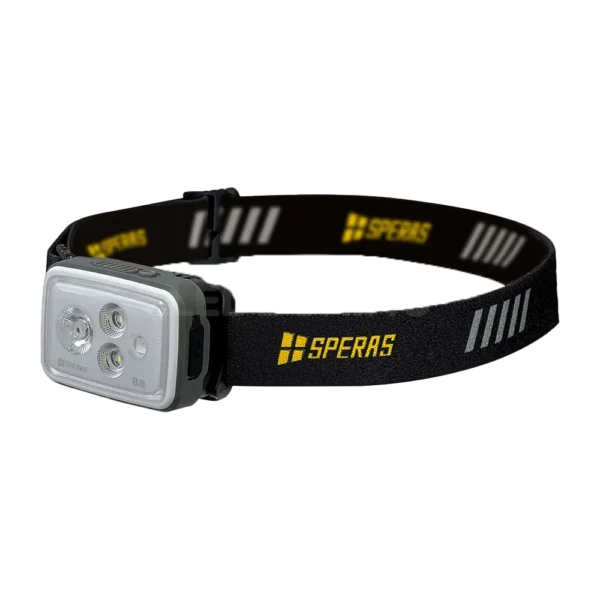 Speras B8 USB-C fejlámpa 700 lumen