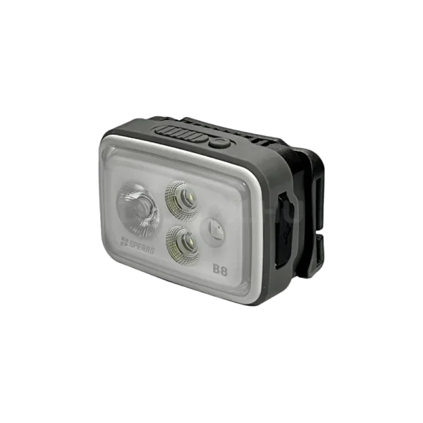 Speras B8 USB-C fejlámpa 700 lumen - Image 2