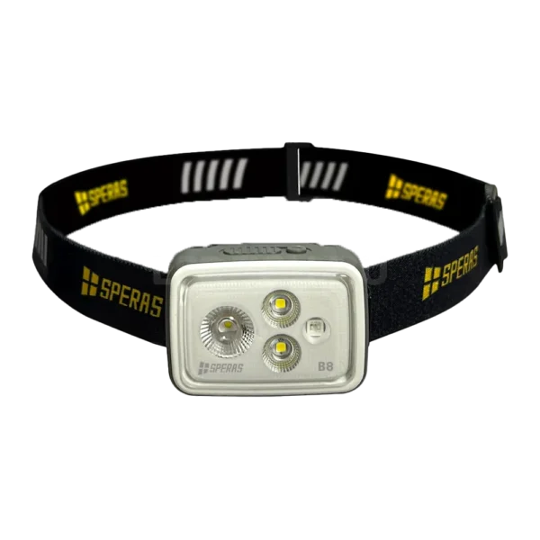 Speras B8 USB-C fejlámpa 700 lumen - Image 3