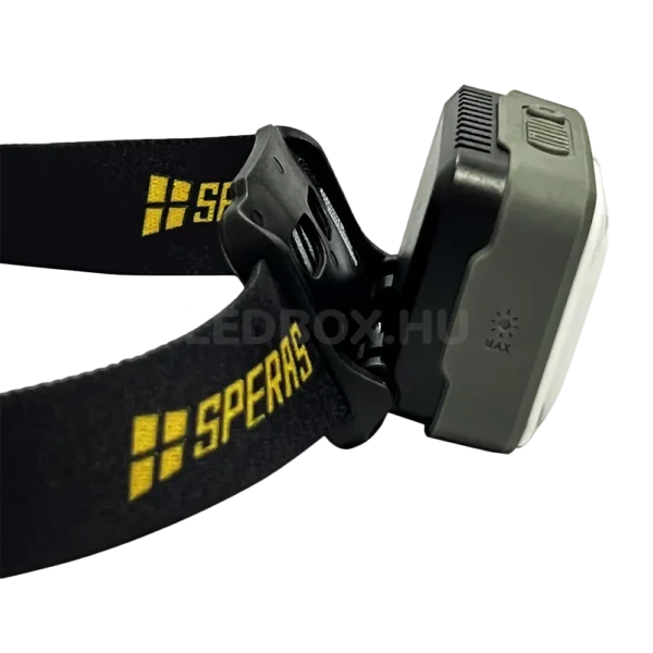 Speras B8 USB-C fejlámpa 700 lumen - Image 5
