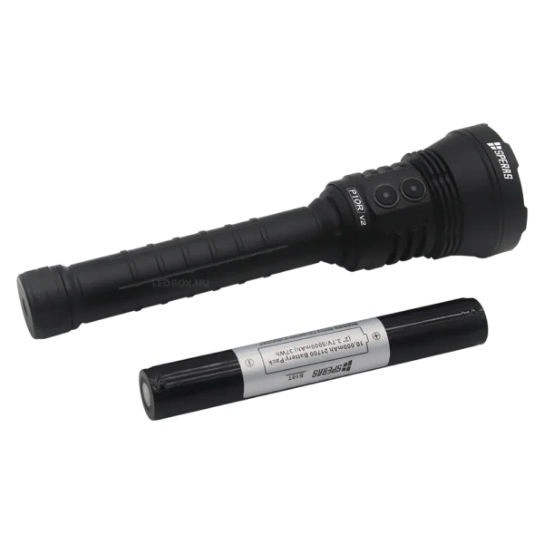 Speras P10R V2 taktikai lámpa 1600 lumen - Image 16