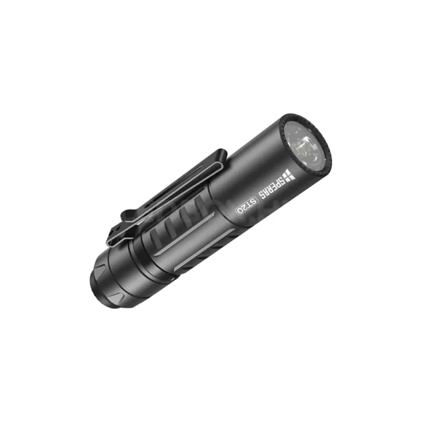 Speras ST20 kompakt zseblámpa 1300 lumen - Image 8